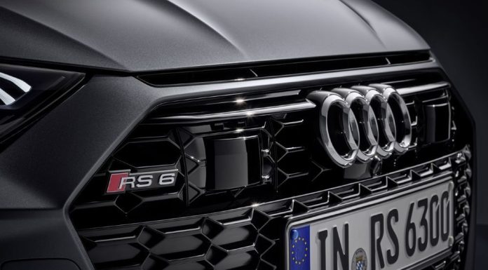 Primele imagini-spion cu viitorul Audi RS6 Sedan FOTO