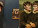 Doi belgieni și-au expus propria „operă de artă” lângă Monalisa, la Muzeul Luvru. Cum au reușit să scape de securitate