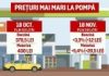Scumpiri la pompă: Motorina trece de 8 lei, benzina se apropie de 7,6 lei. Autoritățile anunță controale în benzinării