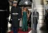 Melania Trump, apariție impresionantă la cina oficială cu prințul moștenitor al Arabiei Saudite. GALERIE FOTO