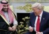 Moștenitorul Arabiei Saudite a fost primit cu fast la Casa Albă. Trump l-a scăldat în omagii și lingușiri pe oaspete