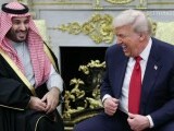 Moștenitorul Arabiei Saudite a fost primit cu fast la Casa Albă. Trump l-a scăldat în omagii și lingușiri pe oaspete