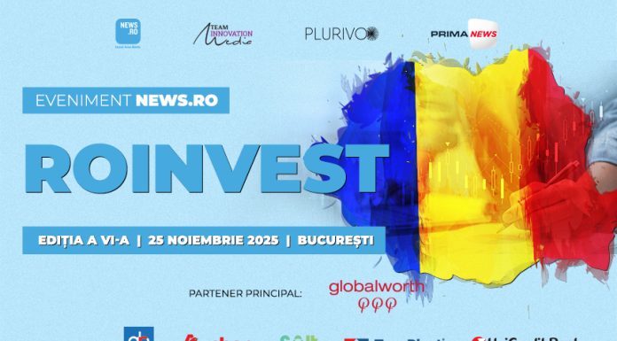 Marius Ghenea, unul dintre mai cunoscuţi angel investors autohtoni, va fi speaker la evenimentul premium tradiţional News.ro „RoInvest” – ediţia a VI-a