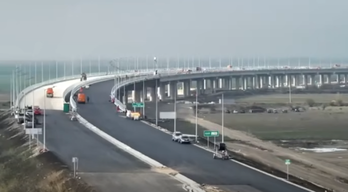 Şeful CNAIR: „Construcţia lotului 1 al autostrăzii Focşani – Bacău (A7), aproape de finalizare”. Când s-ar putea circula pe ea