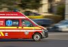 Bărbat decedat în ambulanţă, în timpul unui transfer între două clădiri ale Spitalului Târgu Jiu