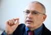 Rusia l-a declarat terorist pe Mihail Hodorkovski, fostul patron al gigantului petrolier Iukos și opozant alui Putin
