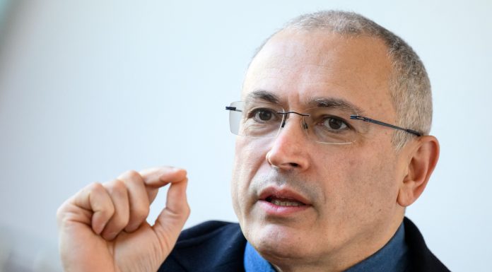 Rusia l-a declarat terorist pe Mihail Hodorkovski, fostul patron al gigantului petrolier Iukos și opozant alui Putin