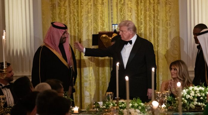 Elon Musk și Cristiano Ronaldo, la dineul dat de Donald Trump în onoarea lui Mohammed bin Salman la Casa Albă