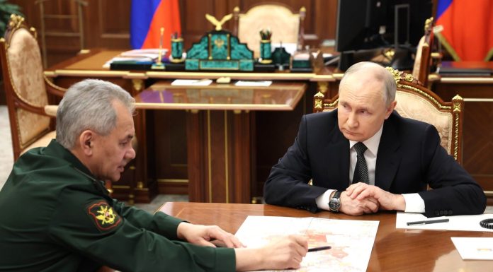 FSB pretinde că a dejucat un complot de a-l asasina pe Serghei Șoigu