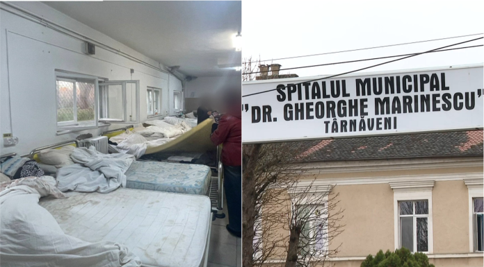 Corpul de control al Ministerului Sănătății, verificări la spitalul din Târnăveni după imaginile cu pacienți ținuți în condiții mizere