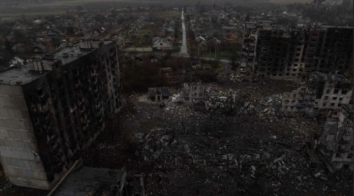 Armata ucraineană a publicat imagini din orașul Kostiantinivka, regiunea Donețk, devastat. „Așa arată iadul pe pământ”