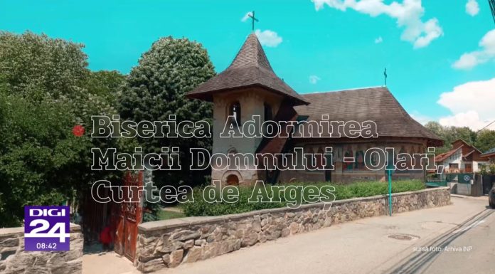 Biserica Adormirea Maicii Domnului – Olari, Curtea de Argeș