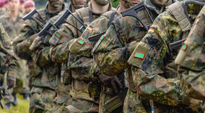 Capitala Germaniei, transformată în teren de antrenament pentru armată: „Activitățile se desfășoară în condiții stricte de securitate”