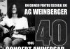 AG Weinberger marchează 40 de ani pe scenă printr-un concert la Teatrul Naţional Bucureşti