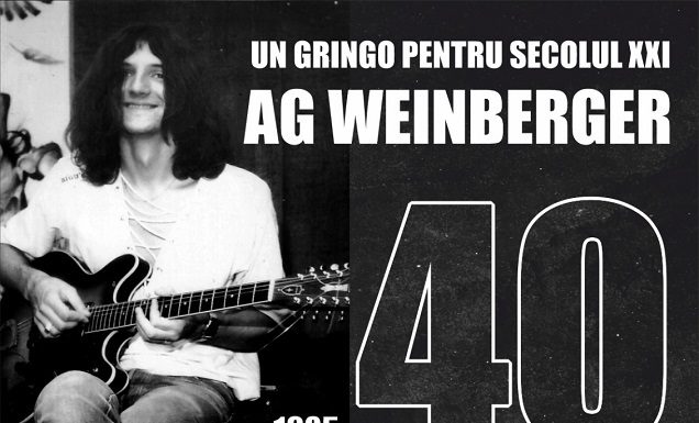 AG Weinberger marchează 40 de pe scenă printr-un concert la Teatrul Naţional Bucureşti