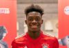 Bayern Munchen: Fundaşul stânga Alphonso Davies a reluat parţial antrenamentele