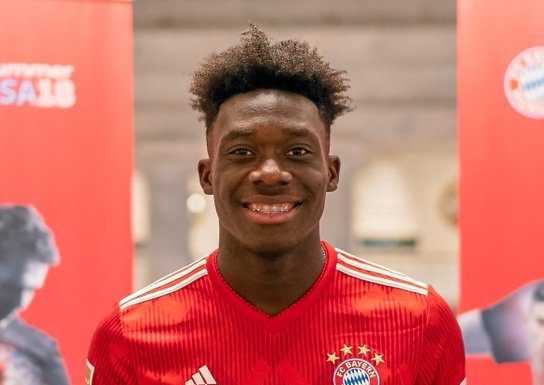 Bayern Munchen: Fundaşul stânga Alphonso Davies a reluat parţial antrenamentele