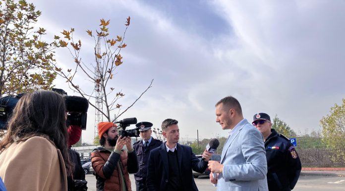 O porţiune de stradă din Sectorul 3 al Capitalei, închisă traficului rutier după ce Transgaz a avertizat că Primăria de sector a construit străzi peste magistralele de gaze naturale încălcând normele de siguranţă