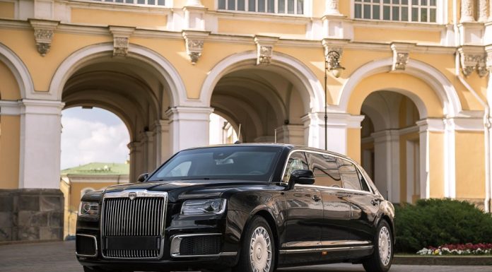 Aurus, care produce limuzina cu care circulă Vladimir Putin, preluat de Gazprom