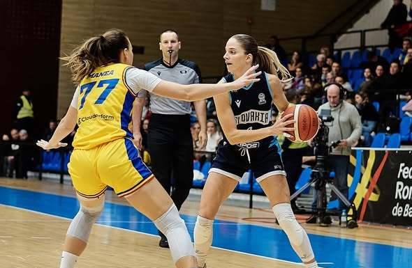 Baschet feminin: România – Slovacia, scor 88-56, în preliminariile EuroBasket2027