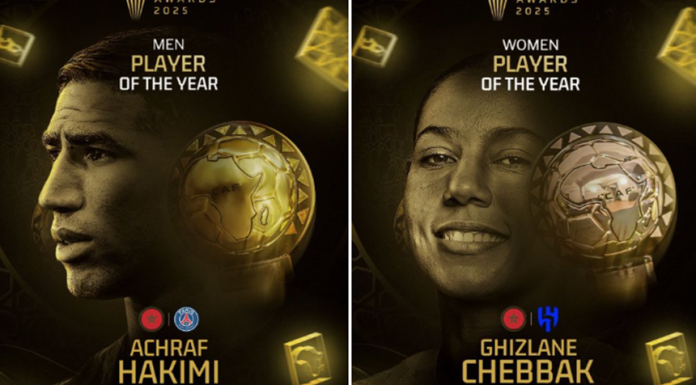 Premiile CAF 2025: Achraf Hakimi şi Ghizlane Chebbak au fost aleşi jucătorii africani ai anului