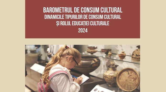 Barometrul de Consum Cultural 2024 – 67% dintre respondenţi şi nici copiii lor nu au participat vreodată la activităţi de educaţie culturală. Se menţine crescut interesul pentru obiectivele de patrimoniu