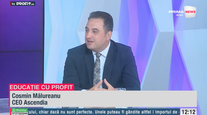 Acțiunile Ascendia sar la bursă în contextul raportării financiare care indică un profit net de peste 3 milioane euro la 9 luni