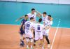 Volei masculin: SCM Craiova, victorie cu Greenyard Maaseik, dar ratează 16-le CEV Cup