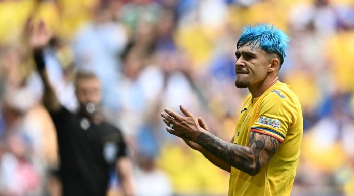 Meciul România-San Marino: Andrei Raţiu – Sunt puţin dezamăgit, puteam mai mult în grupă