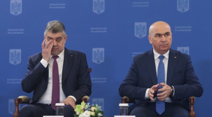 Marcel Ciolacu, atac dur la Ilie Bolojan: Un om vrea să arate că e salvatorul omenirii. Acel om, prin această atitudine, că nimic nu funcţionează, îndepărtează investitori, măreşte singur dobânzile