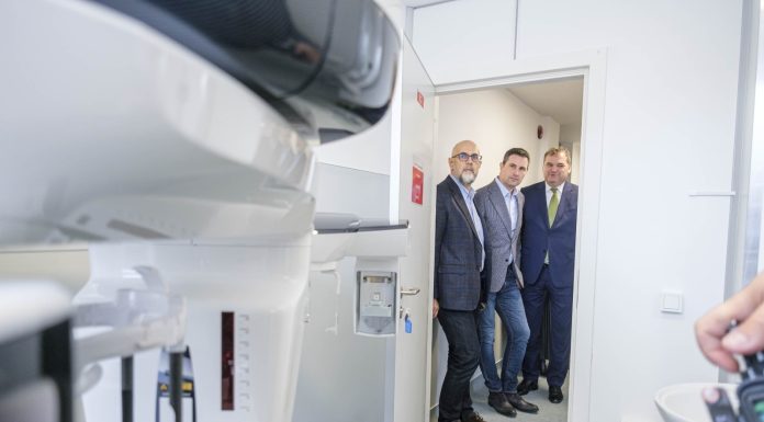 A fost inaugurată clădirea renovată a Policlinicii Spitalului Judeţean Miercurea Ciuc, investiţie de 25 de milioane de lei / Tanczos Barna: Continuăm să depunem eforturi pentru a asigura finanţarea adecvată a investiţiilor importante