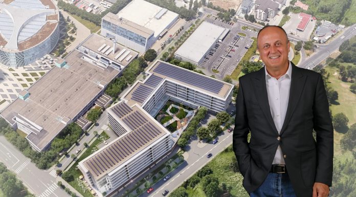 EXCLUSIV Dan Șucu pregătește startul celui mai mare ansamblu rezidențial al său FOTO