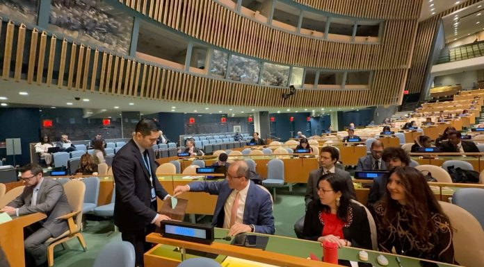 MAE: România a câştigat competiţia internaţională pentru un rol de judecător la Tribunalul ONU pentru Dispute (UNDT)/ Judecătoarea Adina Elvira-Ghiţă va prelua funcţia pentru un mandat de şapte ani