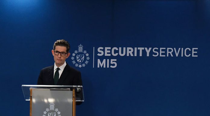 MI5 îi avertizează pe parlamentarii britanici în privinţa riscului de spionaj din partea Chinei
