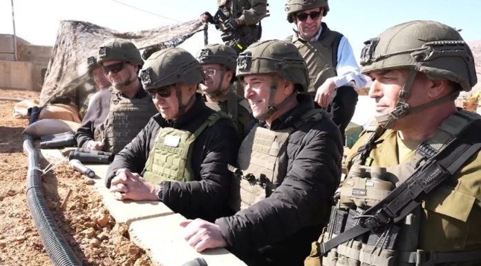 ONU denunţă vizita lui Netanyahu la trupe israeliene, în Siria, drept ”cel puţin îngrijorătoare”. ”Cerem Israelului să respecte Acordul de dezangajare din 1974”