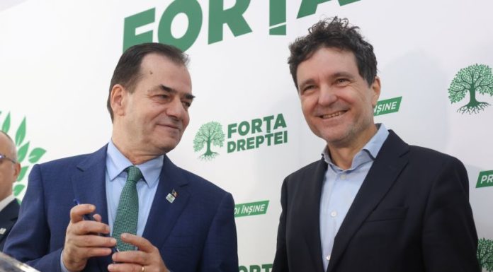 Ludovic Orban ar putea fi demis de Nicuşor Dan din funcţia de consilier prezidenţial – surse