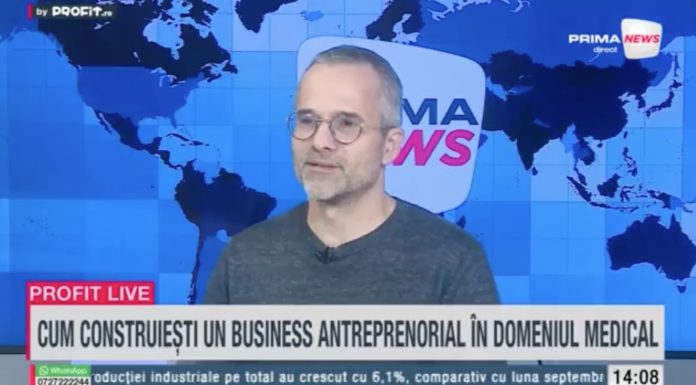 VIDEO Foarte greu de găsit angajați de calitate. Oren Iancovici, fondator AMOO Klinik: Dacă statul ar investi un pic în start-up-urile din România, firmele ar ajunge pe Wall Street foarte repede – Profit.ro Live TV