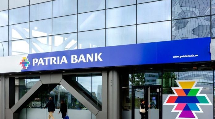 Patria Bank – profit net de 36,3 milioane lei, în creștere cu 33%, la 9 luni