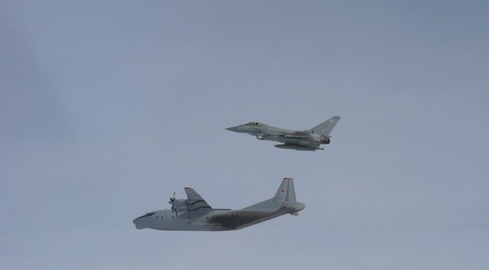 Polonia ridică în aer avioane de luptă, după noi atacuri ruseşti asupra Ucrainei