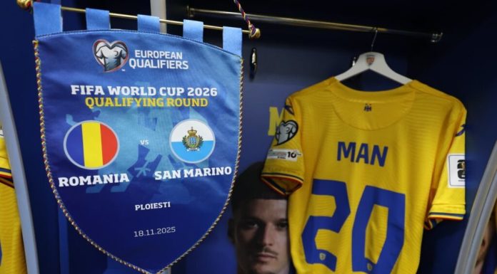 UPDATE – Tricolorii joacă ultimul meci din acest an. România a egalat San Marino printr-un autogol. Scorul este 1-1