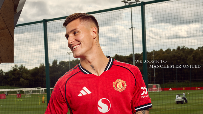 Manchester United: Benjamin Sesko va fi indisponibil aproximativ o lună