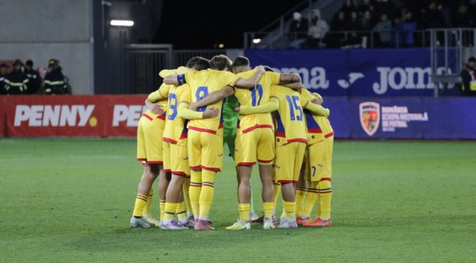 Naţionala de tineret a României a pierdut şi cel de-al doilea joc din luna noiembrie, împotriva Spaniei, scor 0-2