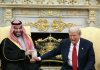 Trump îl apără viguros pe Mohammed bin Salman în privinţa asasinării jurnalistului Jamal Khashoggi