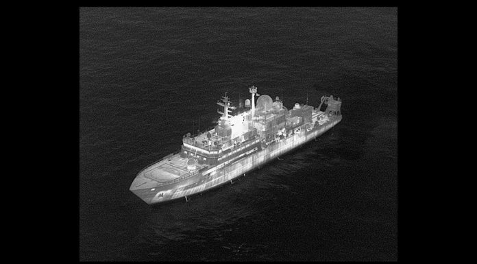 Marea Britanie avertizează că „opţiunile militare sunt pregătite” după ce o navă rusă de spionaj a folosit lasere împotriva piloţilor RAF