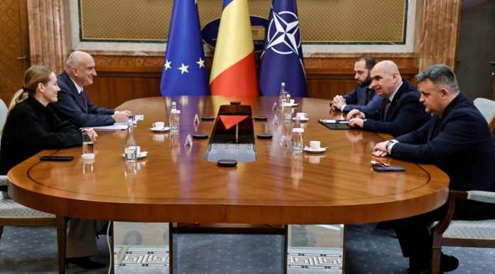 Ilie Bolojan s-a întâlnit cu reprezentanții companiei Ameropa Grains România. Întrevederea, la Palatul Victoria