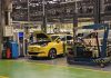 Producția uzinei Ford Otosan Craiova începe anul la un nivel redus, similar cu cel din decembrie