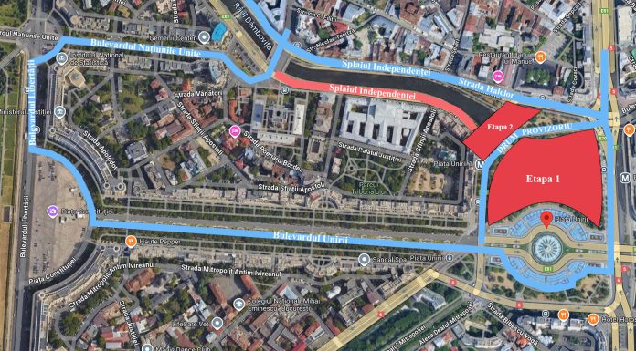 Asocierea de firme care realizează lucrările de reabilitare la planşeul Unirii din Capitală anunţă că ar putea accelera ritmul de lucru: Depinde de finanţare / Suntem, în acest moment, undeva la peste 30% din această lucrare/