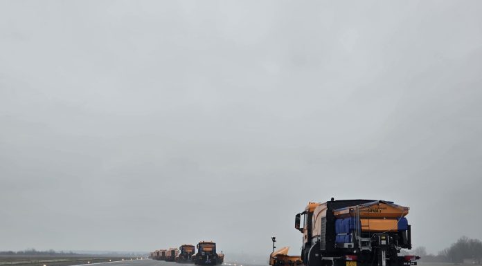 CNAB: Traficul aerian pe aeroporturile din Bucureşti se desfăşoară fără perturbări. Nicio cursă nu este anulată din motive meteo