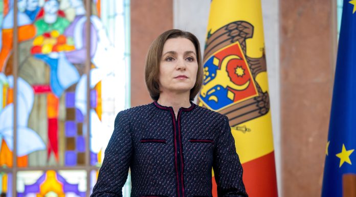 Maia Sandu, nominalizată la Premiul Nobel pentru Pace. ”Se află în prima linie a apărării democrației în Europa”