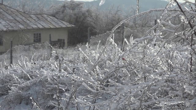 Alerte de ger, intensificări ale vântului şi ninsori viscolite în mai multe regiuni, până marţi, 3 februarie
